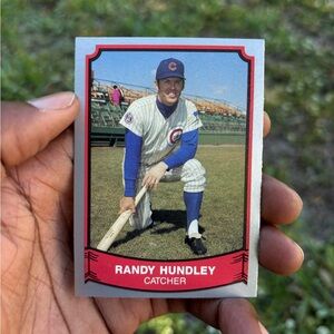 Randy Hundley Vintage Baseball Trading Card